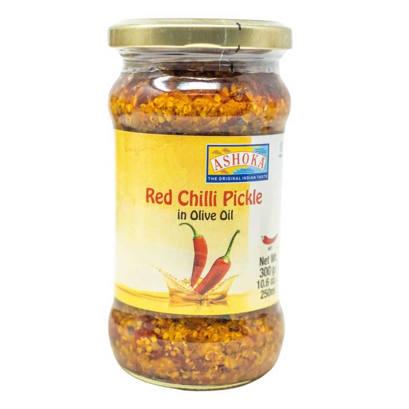 ASHOKA RED CHILLI PICKLE 300GM