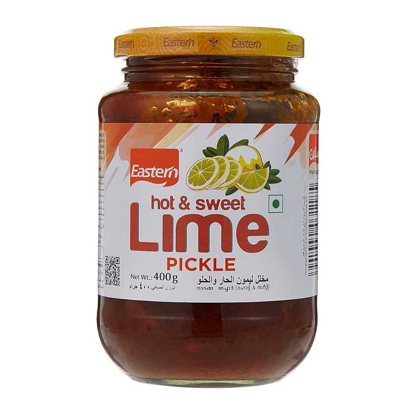 EASTERN LIME HOT POICKLE 400GM
