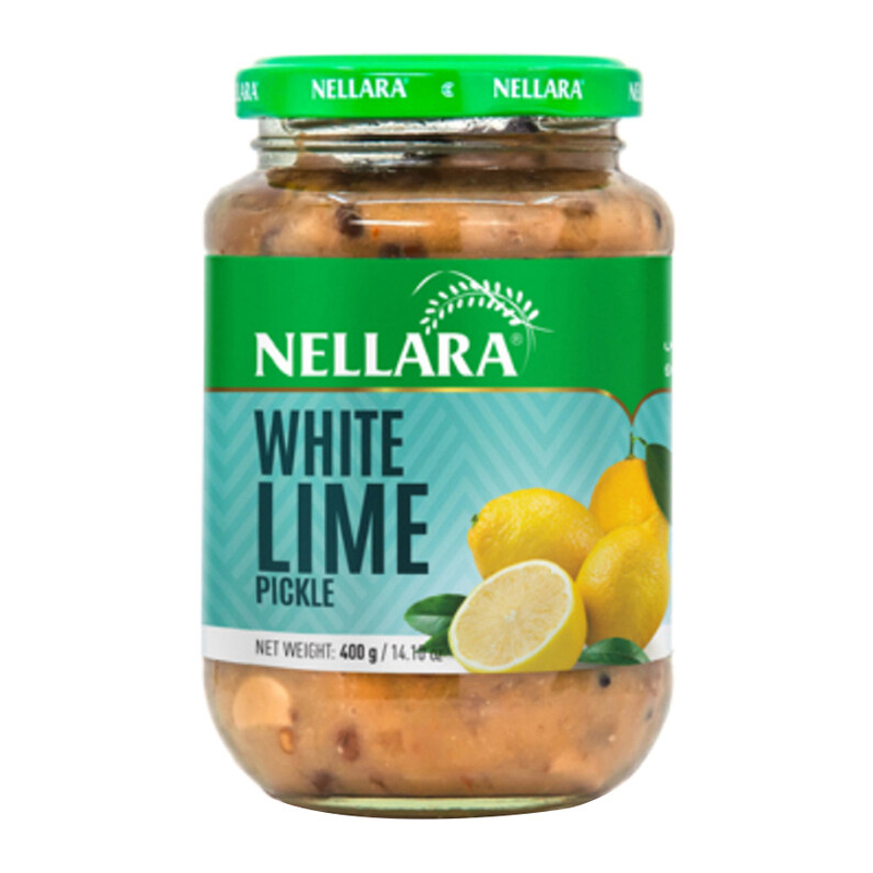 NELLARA WHITE LIME PICKLE 400GM