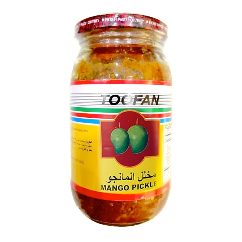 TOOFAN MANGO PICKLE 400GM