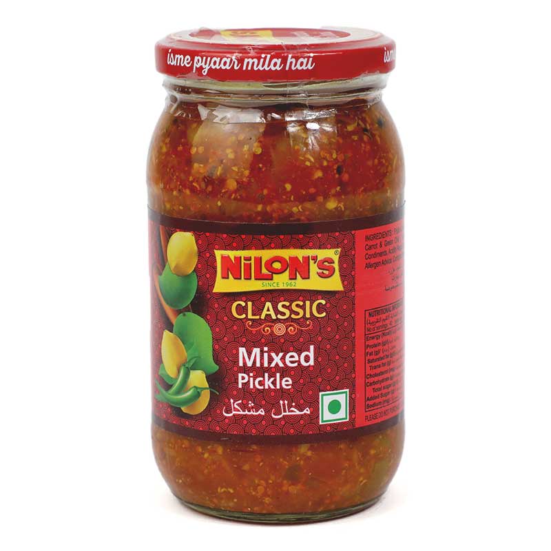 NILONS MIXED PICKLE 400GM
