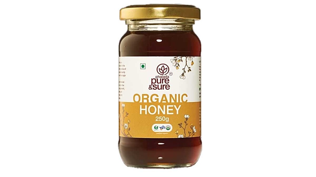 PURE &amp; SURE  ORGANIC HONEY 250GM