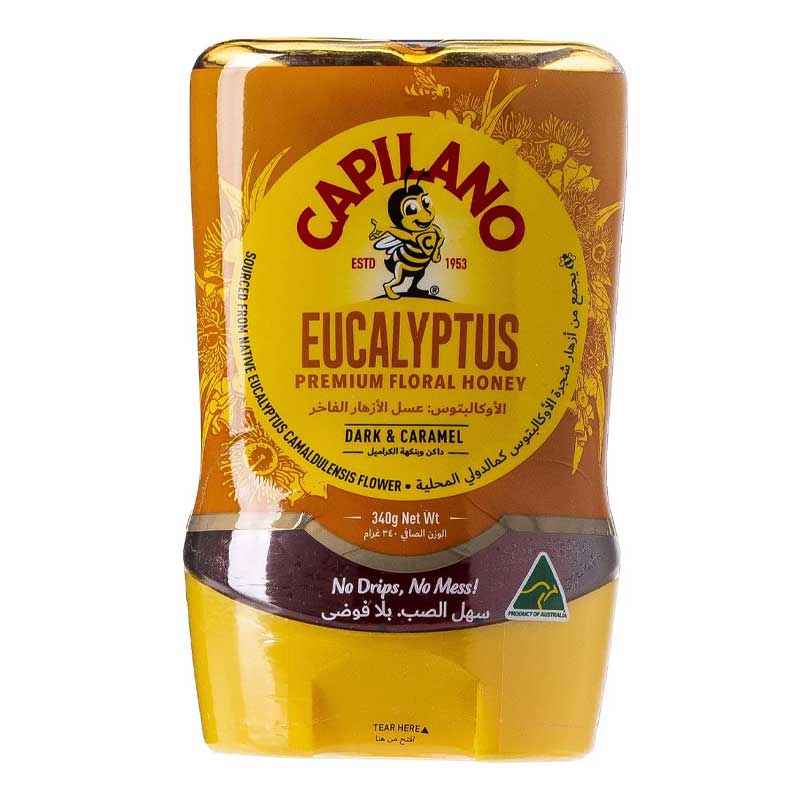 CAPILANO HONEY EUCALYPTUS 340GM
