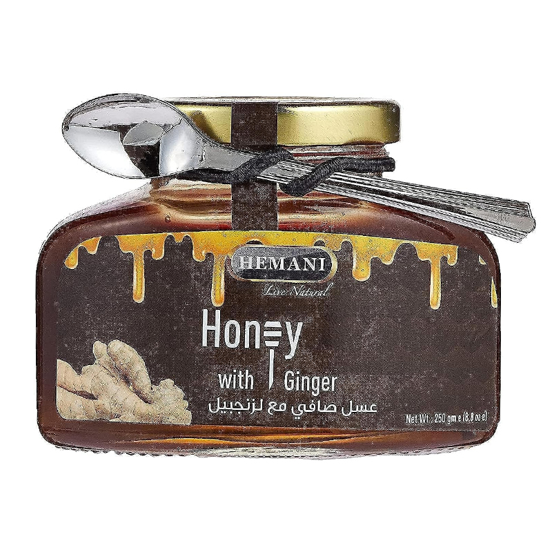 HEMANI HONEY W/ GINGER 250GM