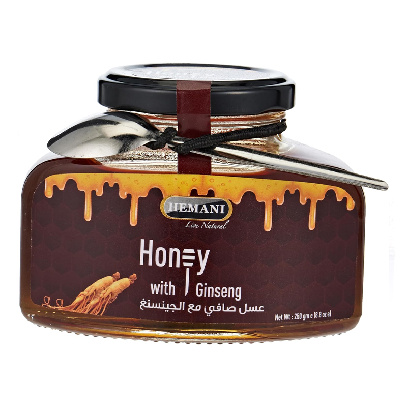 HEMANI HONEY GINSENG 250GM