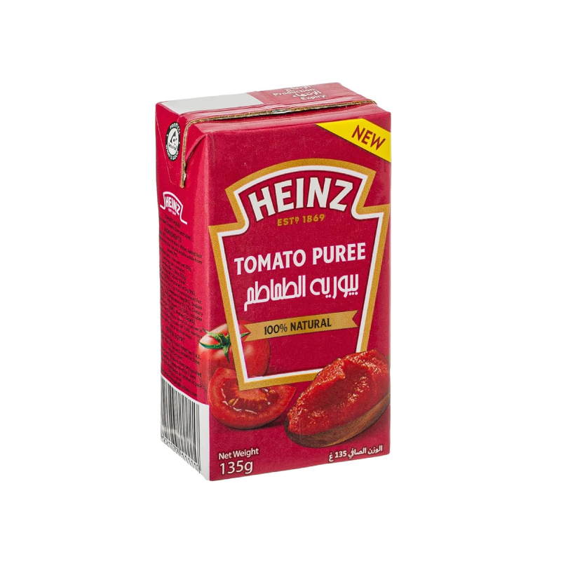 HEINZ TOMATO PUREE 135GM