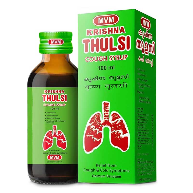 KRISHNA THULSI SYRUP 100ML
