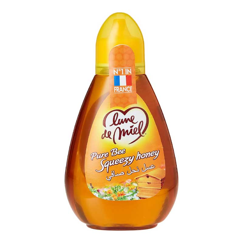 HM SQZY HONEY 500GM