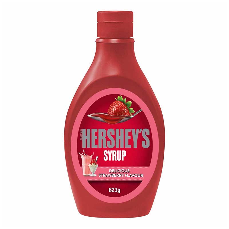 HERSHEYS SYRUP STRBRY 623GM