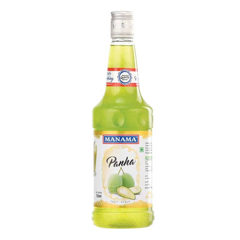 MANAMA GREEN MANGO PANHA SYRUP 750MLGreen Mango