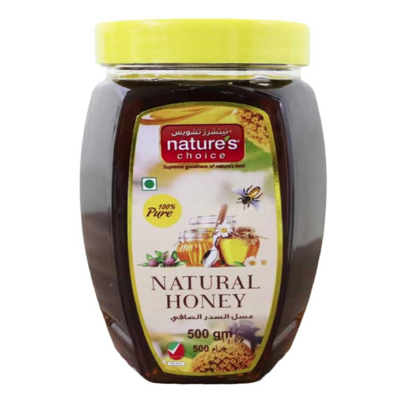NATURES CHOICE NATURAL HONEY 500G