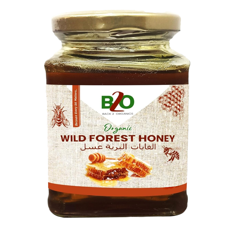 BACK 2 ORGANICS HONEY 500ML