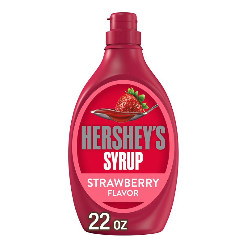 HERSHEYS STRAWBERRY SYRUP 623GM