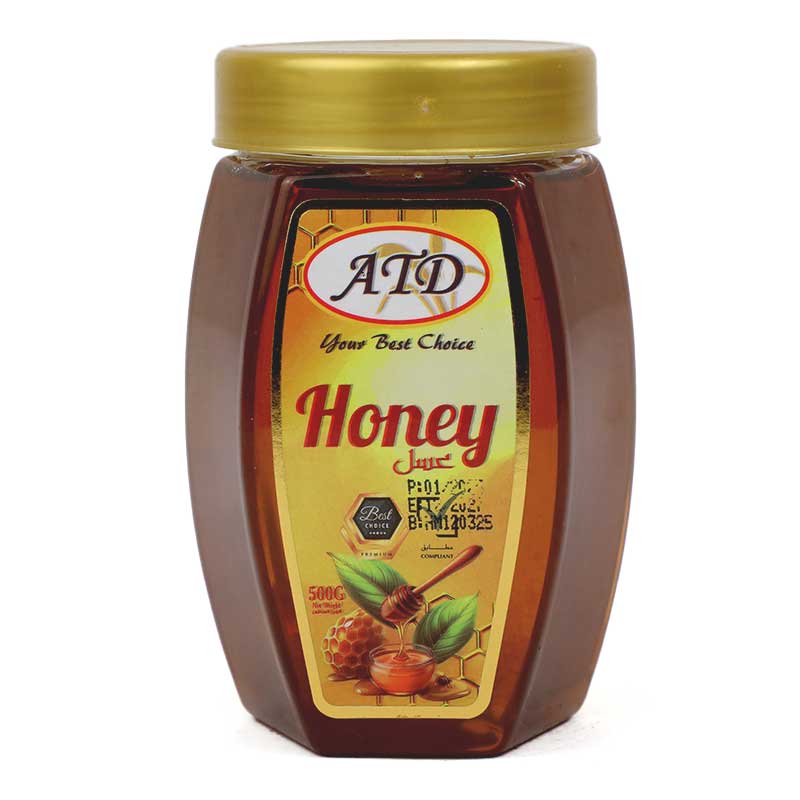 ATD HONEY 500GM