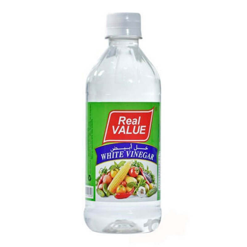 REAL VALUE WHITE VINEGAR 473ML