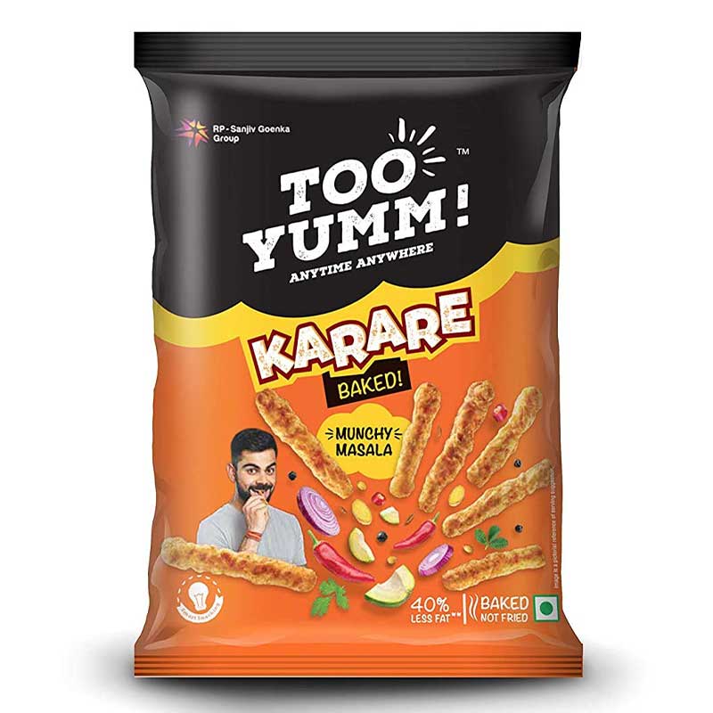 TOO YUMM KARARE MUNCHY MASALA 75GM