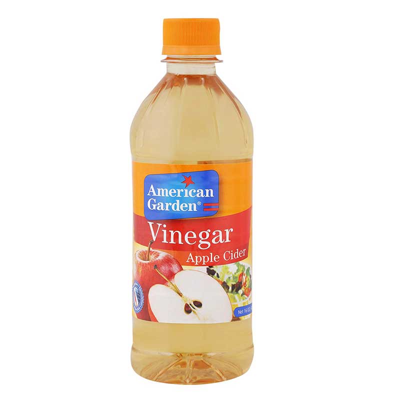 AMERICAN GARDEN VINEGAR APPLE CIDER 16OZ
