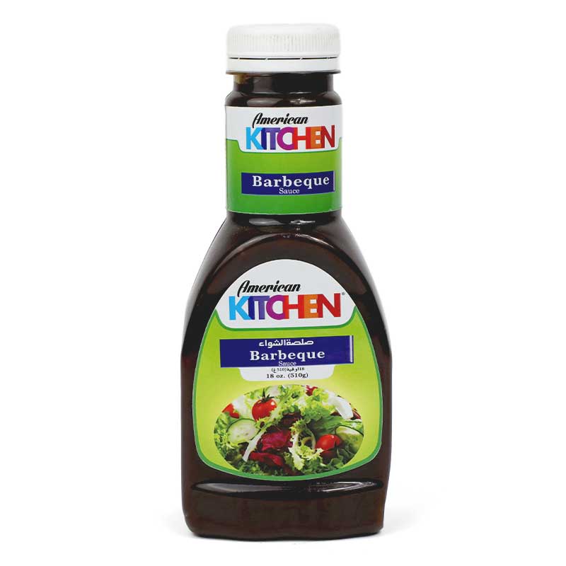 AMERICAN KITCHEN BBQ SAUCE ORIGINAL 18oz