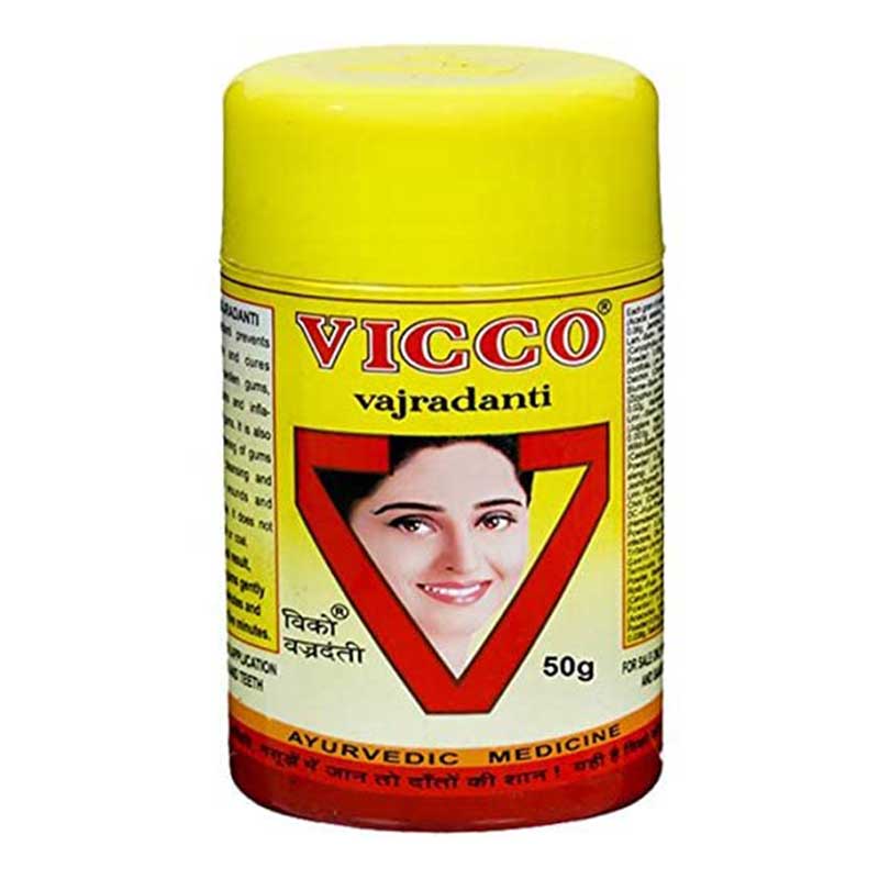 VICCO VAJRADANTI TOOTH PWDR 50GM