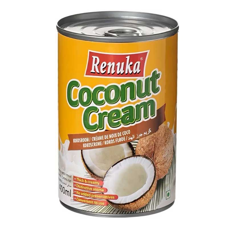 RENUKA COCONUT CREAM 400ML
