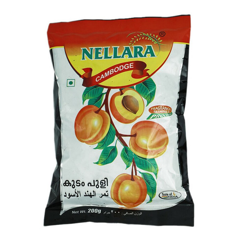NELLARA COMBODGE KERALA KODAMPULI 200GM