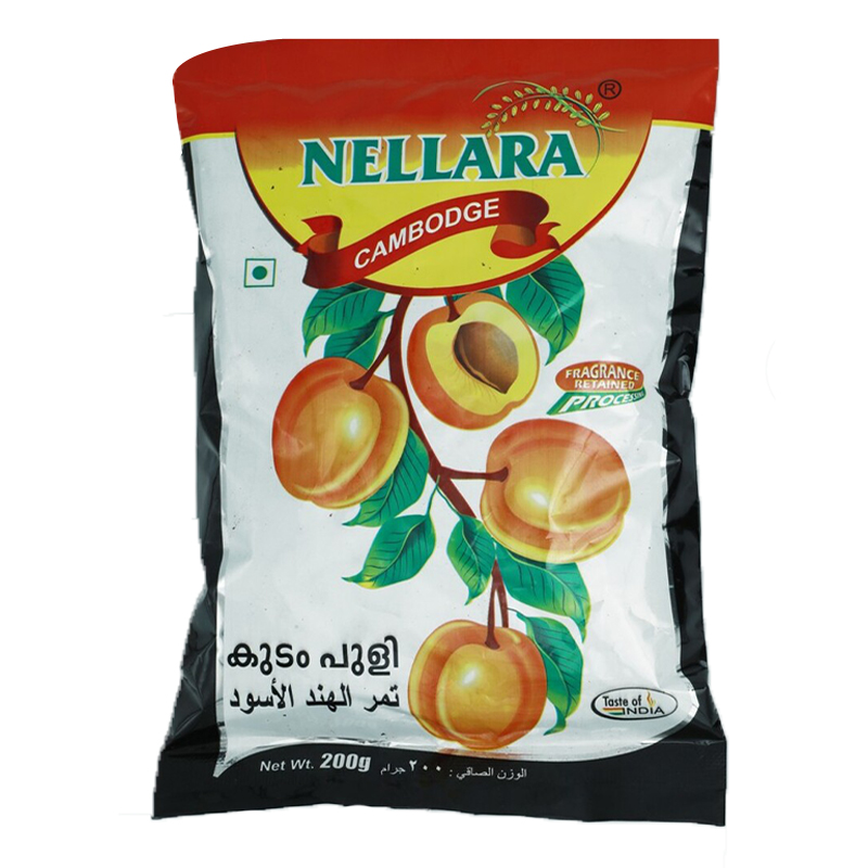 NELLARA COMBODGE KERALA KODAMPULI 100GM