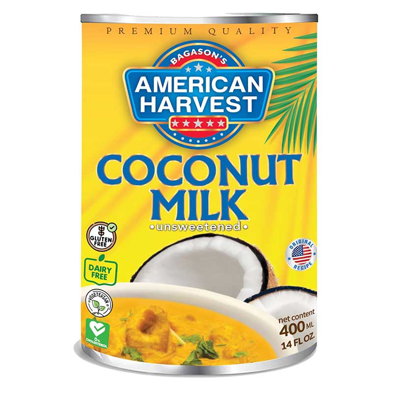 AMERICAN HARVEST COCONUT MILK 400ML