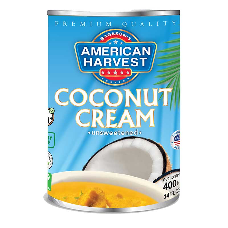 AMERICAN HARVEST COCONUT CREAM 400ML