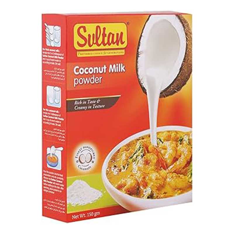 SULTAN COCONUT MILK PWDR 150GM