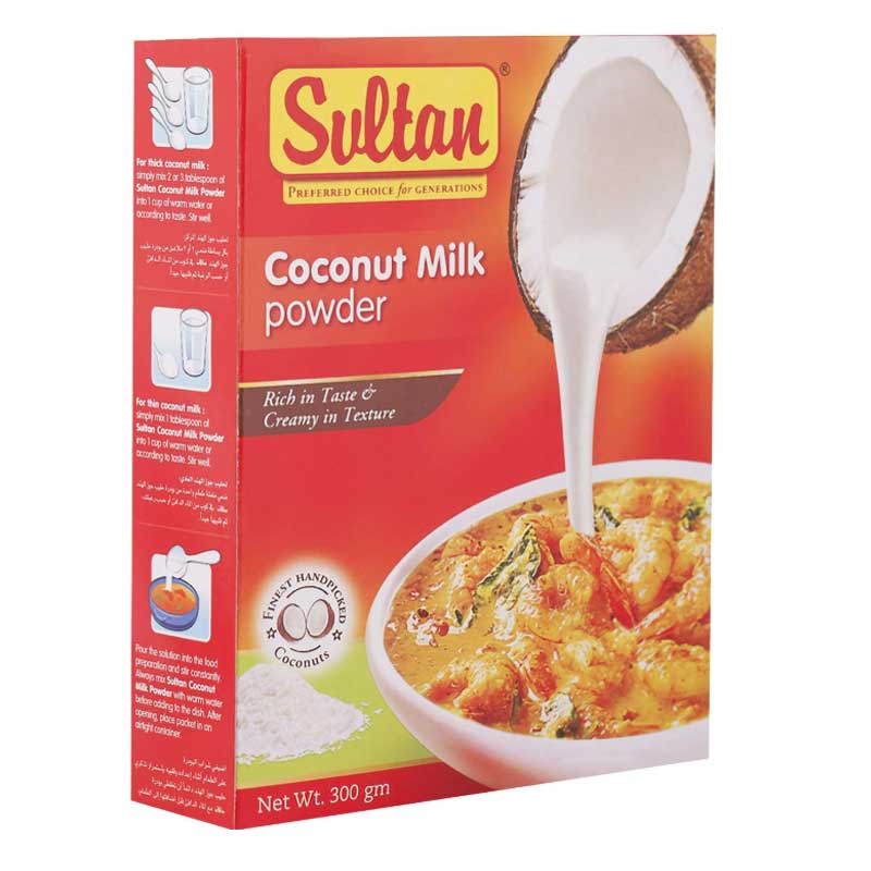 SULTAN COCONUT MILK PWDR 300GM