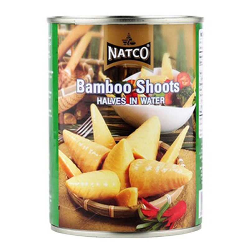 NATCO BAMBOO SHOOTS HALVES WTR 540GM