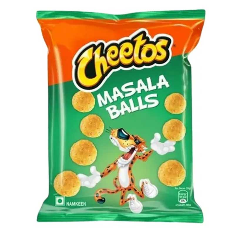CHEETOS MASALA BALL 28GM