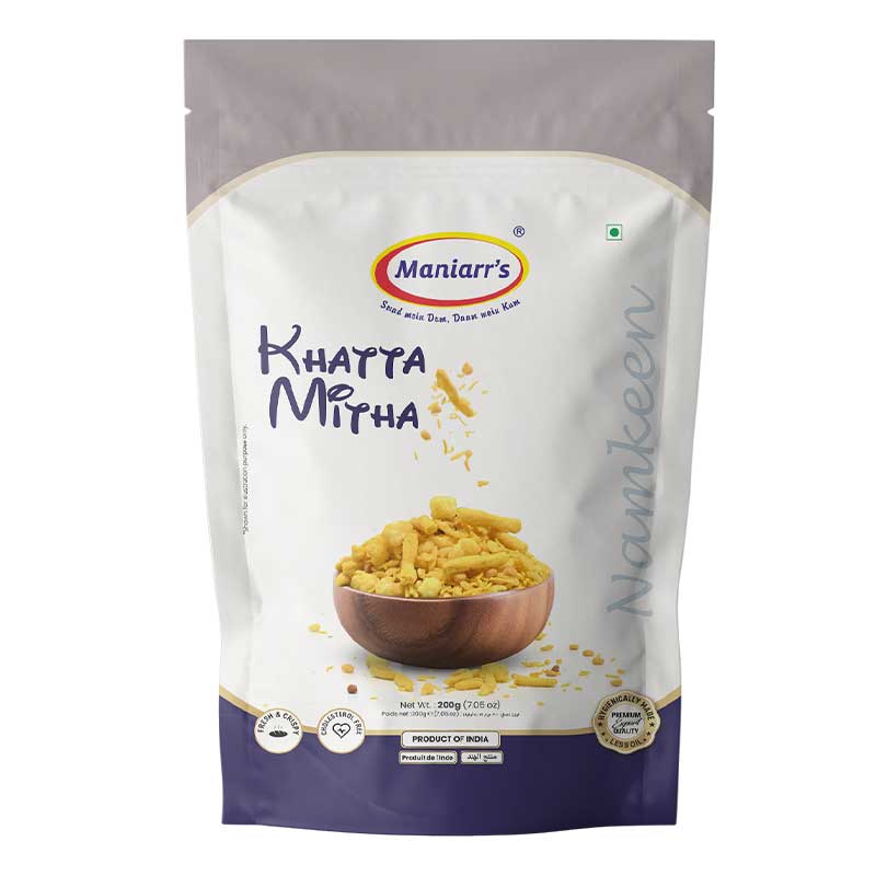 MANIARRS KHATTA MITH MIX NAMKEEN 200GM