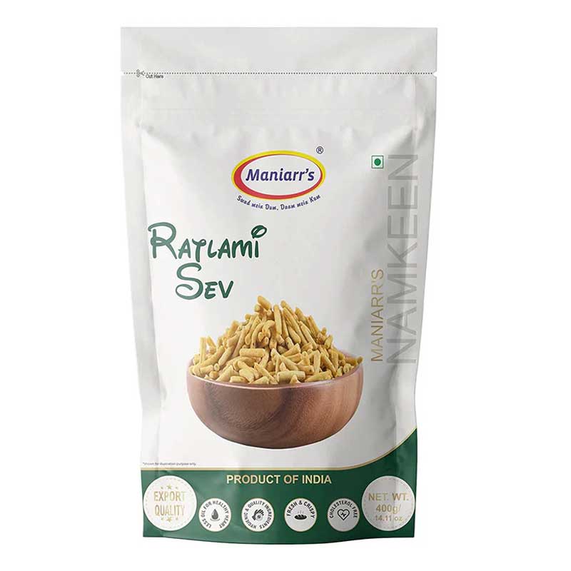 MANIARRS RATLAMI SEV NAMKEEN 200GM