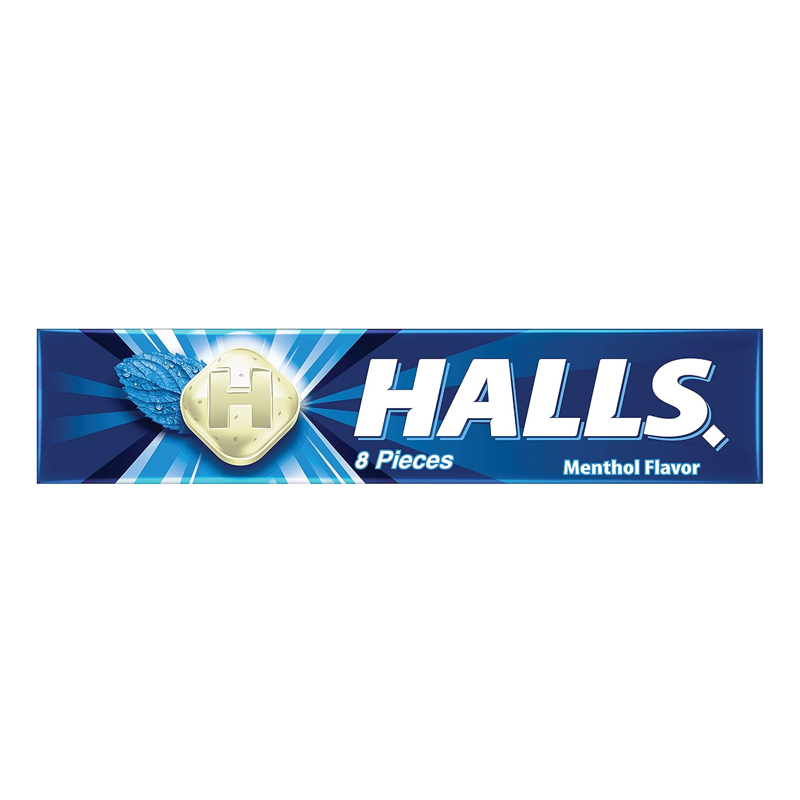 HALLS MENTHOL ORIGINAL  22.4GM