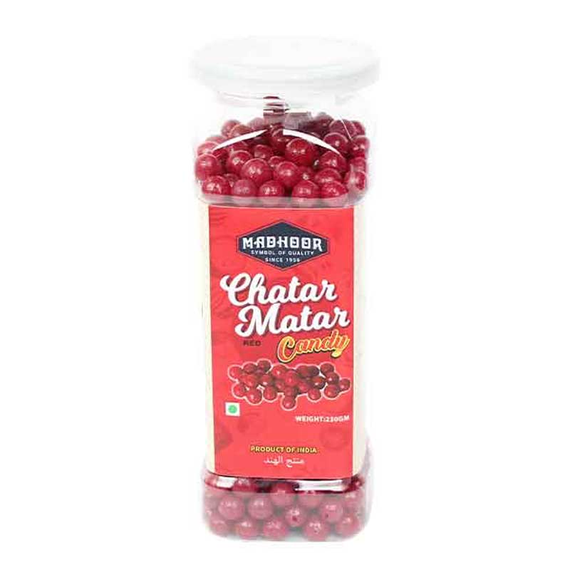 CHATAR MATAR RED CANDY 230GM