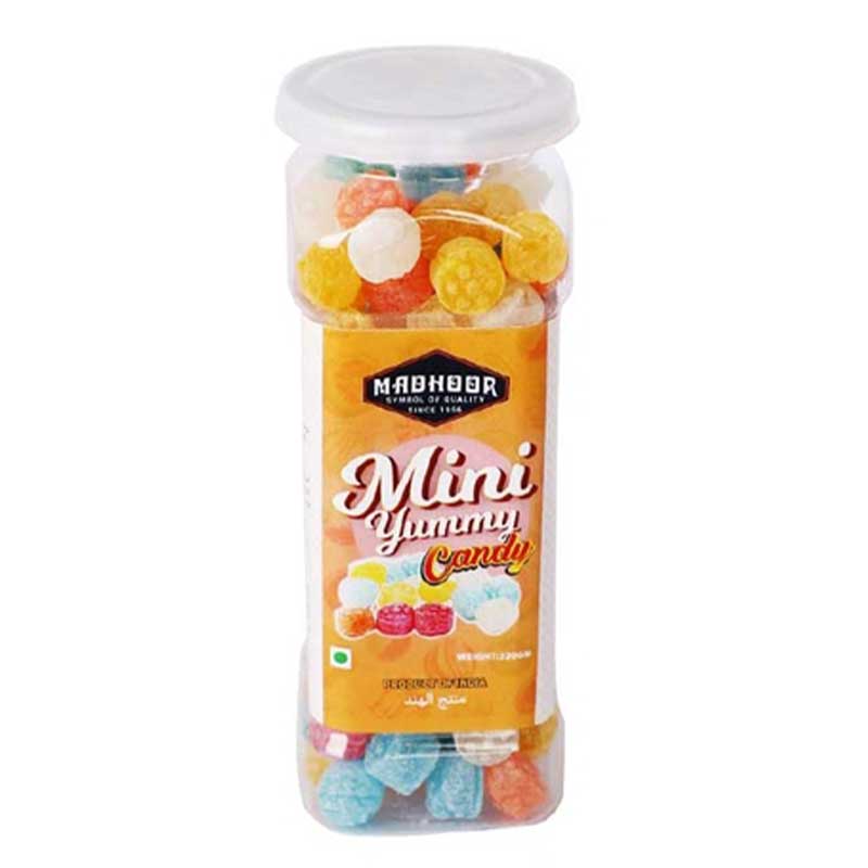 MINI YUMMY CANDY 200GM