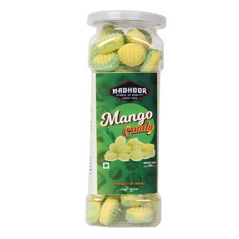 MADHOOR MANGO CANDY 200GM