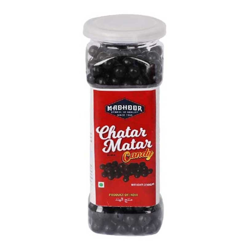 CHATAR MATAR BLACK CANDY 230GM