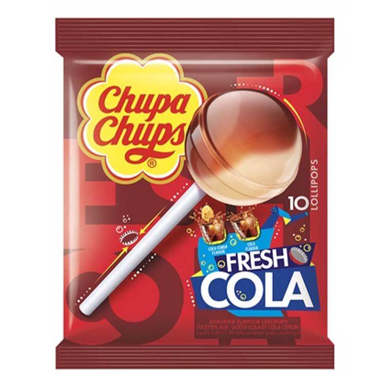 CHUPA CHUP COLAMIX BAG TRAY 10S