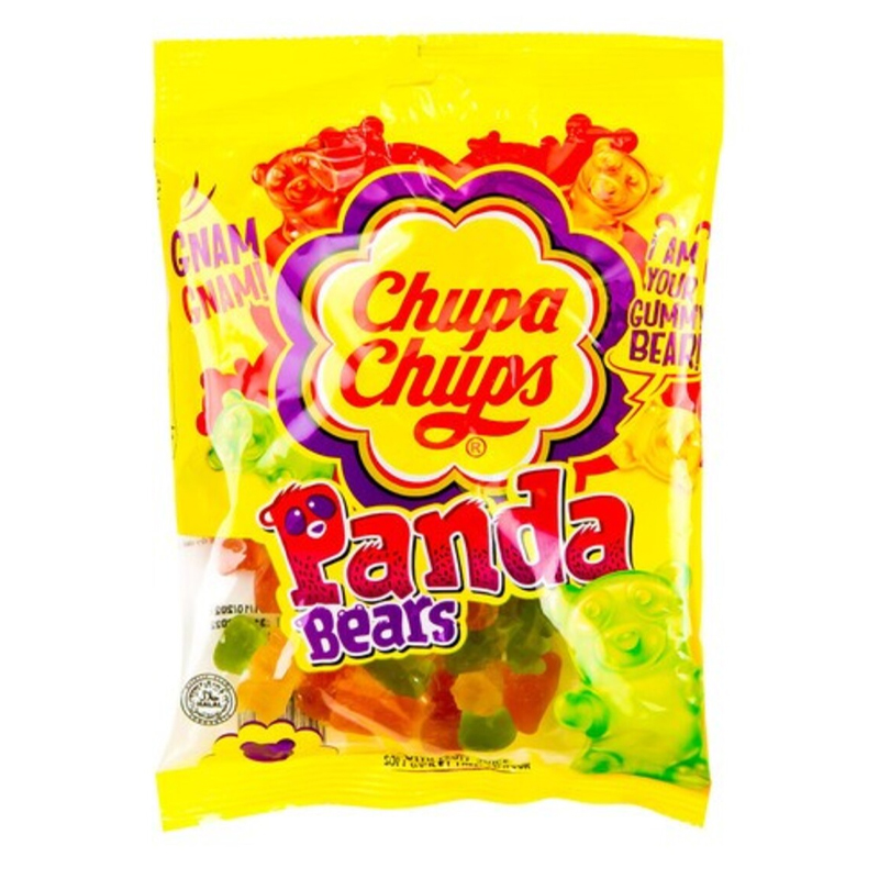 CHUPA CHUPS PANDA BEARS 160GM