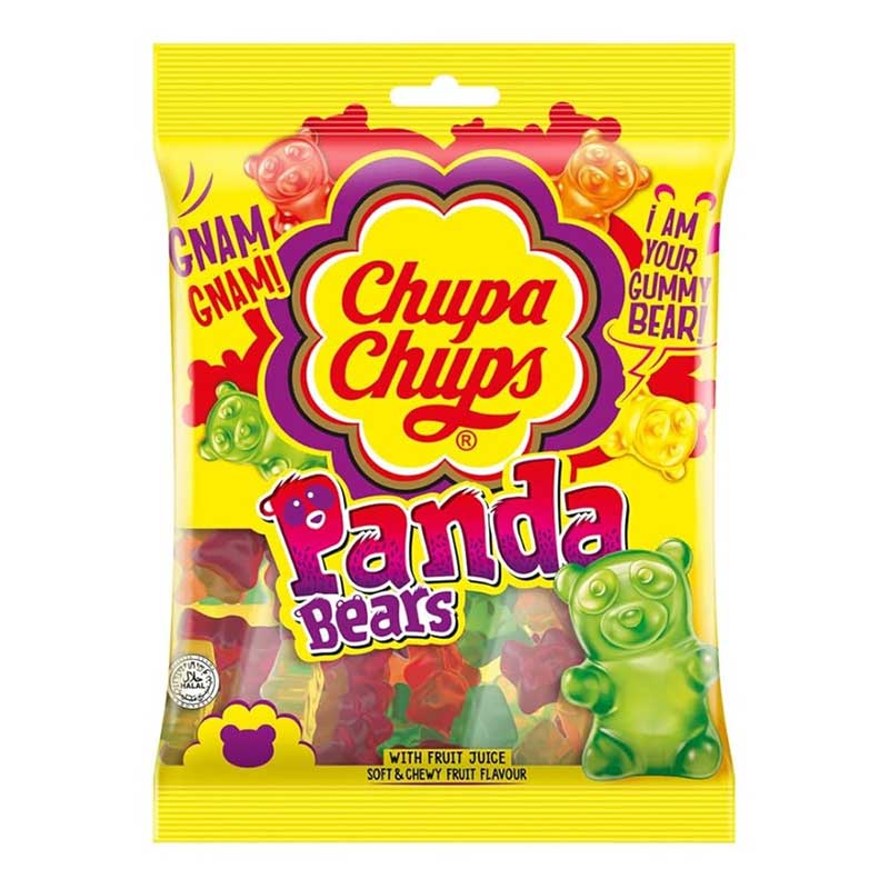 CHUPA CHUPS PANDA 90GM