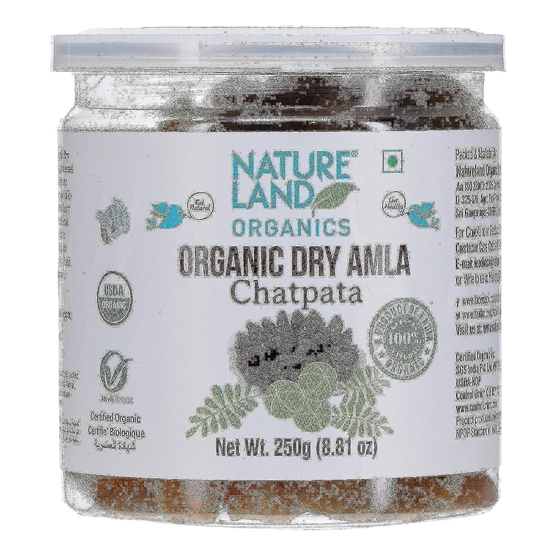 NATURE LAND AMLA CANDY CHATPAT 250GM