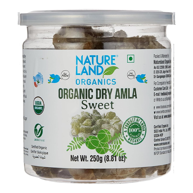 NATURE LAND AMLA CANDY SWEET 250GM