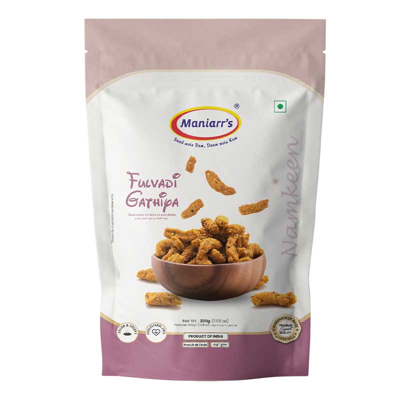 MANIARRS FULWADI NAMKEEN 200GM