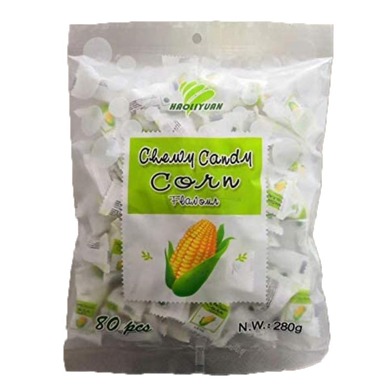 HAOLIYUAN MY CHEW CANDY CORN 280GM
