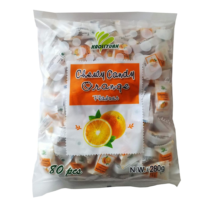 HAOLIYUAN MY CHEW CANDY BLUEBERRY 280GM