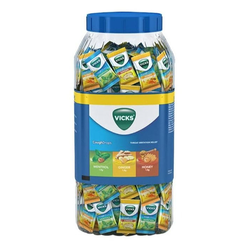 VICKS CANDY TABLET  JAR 200PC
