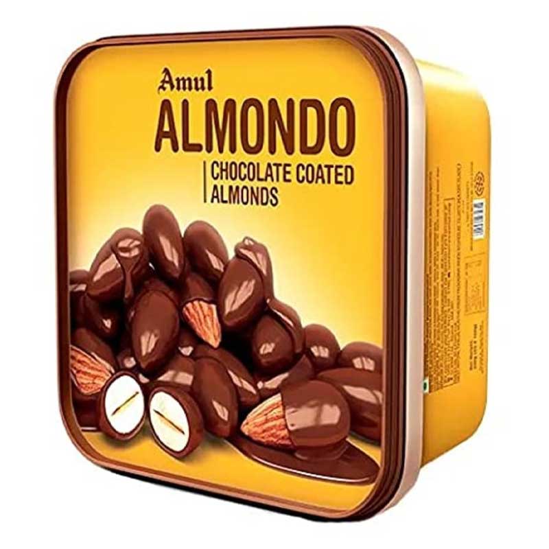 AMUL CHOCO ALMONDO 200GM