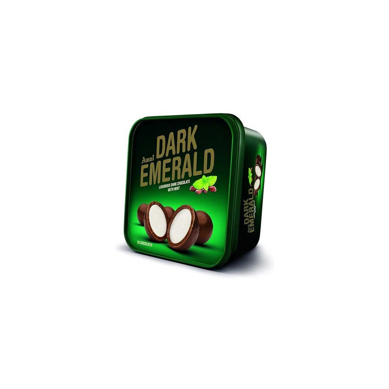 AMUL CHOCO DARK EMERALD 308GM